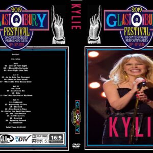 Kylie Minogue - Glastonbury Festival 2019 DVD