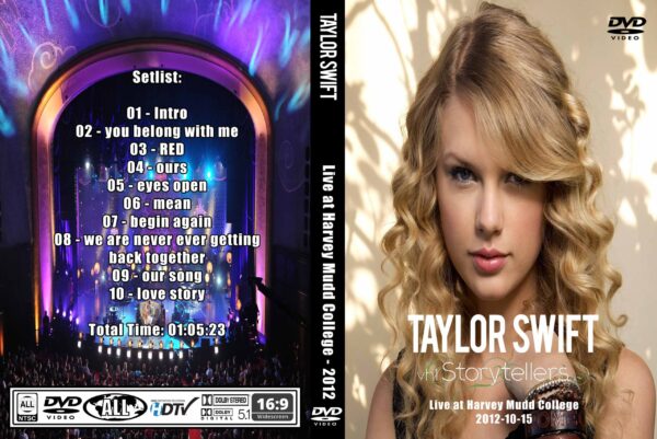 Taylor Swift - Harvey Mudd College 2012 DVD