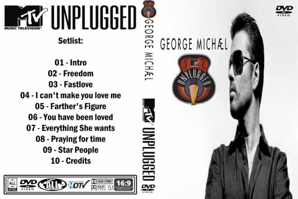 George Michael - Live Unplugged 2000 DVD