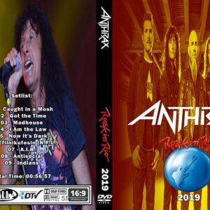 Anthrax - Live Rock in Rio 2019 DVD