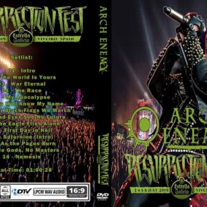 A-E - Live Resurrection 2019 DVD