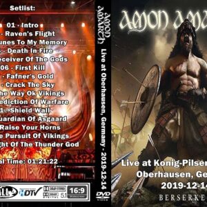 Amon Amarth -  Live Oberhausen Germany 2019 DVD