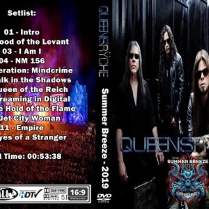Queensryche - Live Summer Breeze 2019 DVD