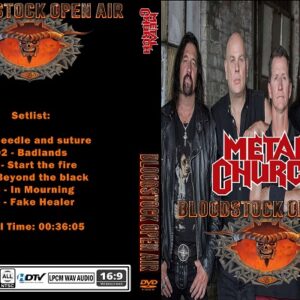 Metal Church - Bloodstock 2019 DVD