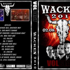 Volbeat - Live Wacken 2012 DVD