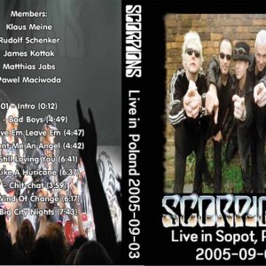 Scorpions - Live Sopot Poland 2005 DVD