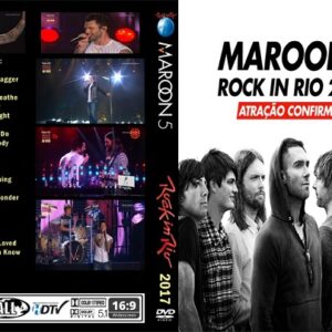 Maroon 5 - Live Rock in Rio 2017 DVD