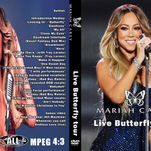 Mariah Carey - Live Butterfly tour DVD