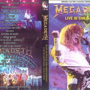 Megadeth - Live in chile 2010 DVD