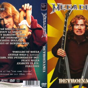 Megadeth - Live Clarkston MI 1995 DVD