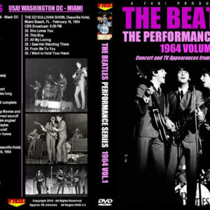 The Beatles - Performance Series 1964 Vol 1 DVD
