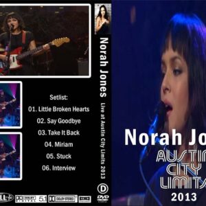 Norah Jones - Live at Austin City 2013 DVD