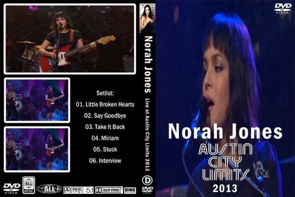 Norah Jones - Live at Austin City 2013 DVD