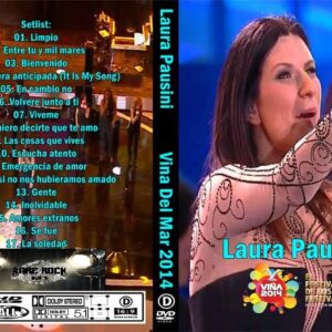Laura Pausini - Live Vina Del Mar 2014 DVD
