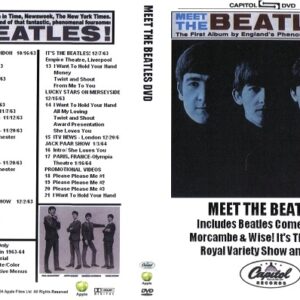 The Beatles - Meet The Beatles1963-1964 DVD