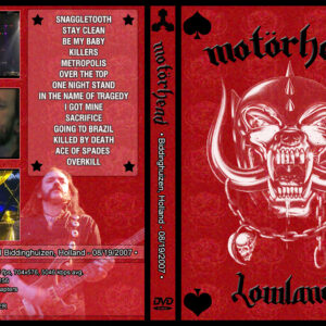 Motorhead - Lowlands Festival 2007 DVD