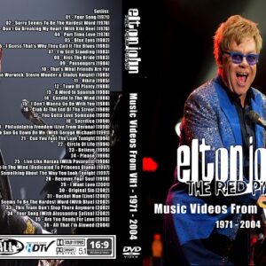 Elton John - Music Videos From VH1 1971 - 2004 DVD