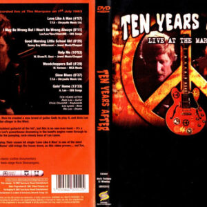 Ten Years After - Live at Marquee 1983 DVD