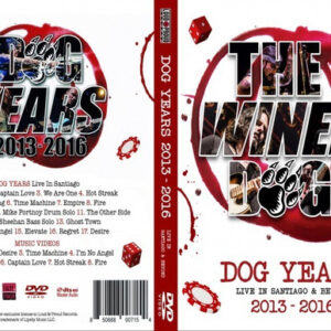 The Winery Dogs - Live In Santiago & Beyond 2013-2xDVDs