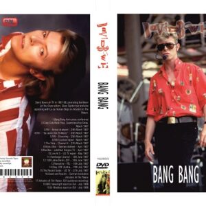 David Bowie – Bang Bang TV appearances 1987-88 DVD