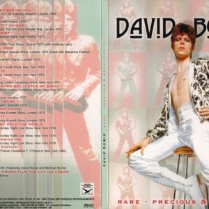 David Bowie - Rare Precious and Beautiful Vol 1 DVD