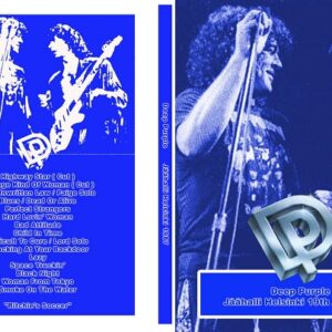 Deep Purple - Live Helsinki 1987-08-19 -2xDVDs