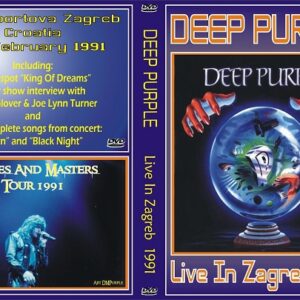 Deep Purple - Zagreb Croatia 1991 DVD
