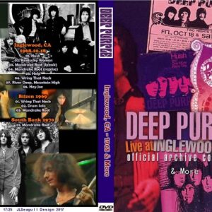 Deep Purple - Inglewood 1968 DVD