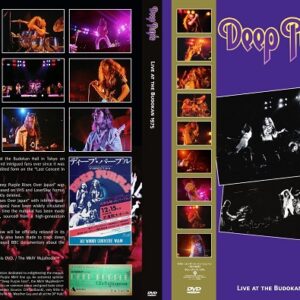 Deep Purple - Live At Budokan Tokyo, Japan 1975 DVD