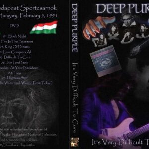 Deep Purple - Live Budapest 1991 DVD