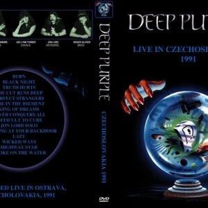 Deep Purple - Live Ostrava Czechoslovakia 1991 DVD