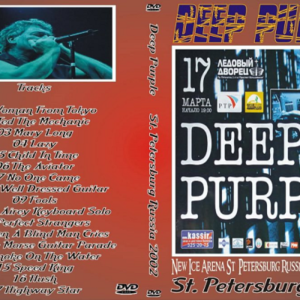 Deep Purple - Live in St. Petersburg 2002 DVD