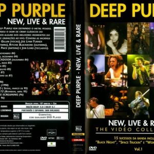 Deep Purple - New Live and Rare Video Collection 1984-2000 DVD