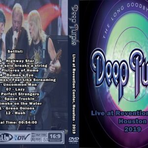 Deep Purple - Revention Center Houston 2019 DVD