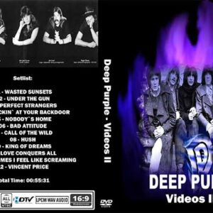 Deep Purple - Videos II DVD