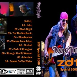 Deep Purple - ZDF Special 2000 DVD