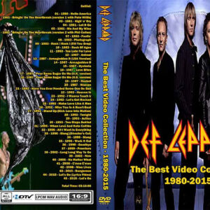 Def Leppard - Video Collection 1980-2015 DVD