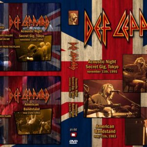Def Leppard - Acoustic Night Tokyo 1995 DVD