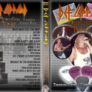 Def Leppard - Argentina 1997 DVD