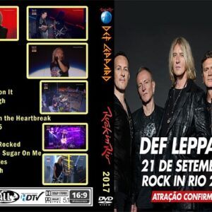 Def Leppard - Live Rock in Rio 2017 DVD