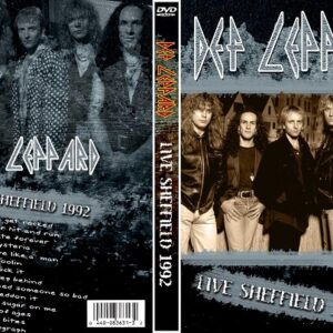 Def Leppard - Live Sheffield 1992 DVD
