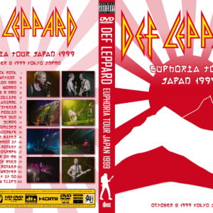 Def Leppard - Live Tokyo Japan 1999 DVD