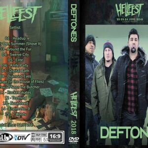 Deftones - Live Hellfest France 2018 DVD