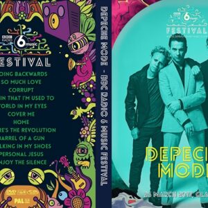 Depeche Mode - BBC 6 Music Festival 2017 DVD