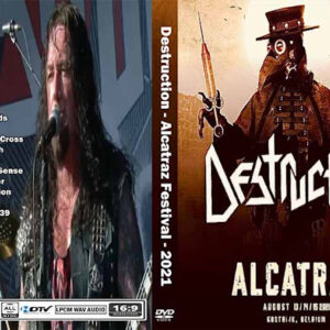 Destruction - Alcatraz Festival 2021 DVD