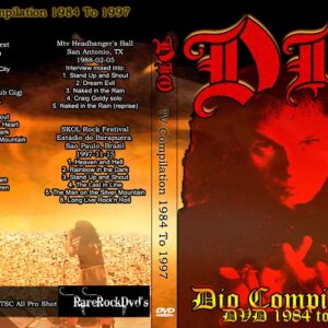 Dio - TV Compilation 1984-1997 DVD