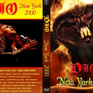 Dio - Live Irving Plaza New York City Ny 2000 DVD