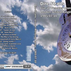 Dire Straits - Live at Wembley Arena 1985 DVD