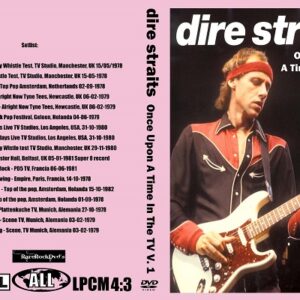 Dire Straits - Once Upon A Time In The TV Vol 1 DVD