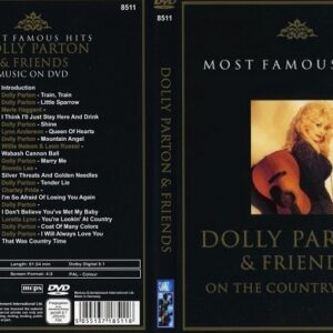 Dolly Parton & Friends - On the Country Train DVD